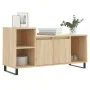 TV-Schrank aus Sonoma-Eichensperrholz, 100 x 35 x 55 cm von , TV-Möbel - Ref: Foro24-831327, Preis: 64,72 €, Rabatt: %