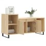 TV-Schrank aus Sonoma-Eichensperrholz, 100 x 35 x 55 cm von , TV-Möbel - Ref: Foro24-831327, Preis: 64,72 €, Rabatt: %
