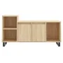 TV-Schrank aus Sonoma-Eichensperrholz, 100 x 35 x 55 cm von , TV-Möbel - Ref: Foro24-831327, Preis: 64,72 €, Rabatt: %
