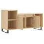 TV-Schrank aus Sonoma-Eichensperrholz, 100 x 35 x 55 cm von , TV-Möbel - Ref: Foro24-831327, Preis: 64,72 €, Rabatt: %
