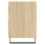 TV-Schrank aus Sonoma-Eichensperrholz, 100 x 35 x 55 cm von , TV-Möbel - Ref: Foro24-831327, Preis: 64,72 €, Rabatt: %