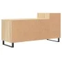 TV-Schrank aus Sonoma-Eichensperrholz, 100 x 35 x 55 cm von , TV-Möbel - Ref: Foro24-831327, Preis: 64,72 €, Rabatt: %