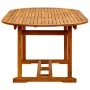Gartentisch aus massivem Akazienholz, 200 x 100 x 75 cm von vidaXL, Gartentische - Ref: Foro24-41818, Preis: 288,37 €, Rabatt: %