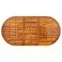 Gartentisch aus massivem Akazienholz, 200 x 100 x 75 cm von vidaXL, Gartentische - Ref: Foro24-41818, Preis: 288,37 €, Rabatt: %