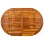 Gartentisch aus massivem Akazienholz, 200 x 100 x 75 cm von vidaXL, Gartentische - Ref: Foro24-41818, Preis: 288,37 €, Rabatt: %