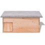 Igelhaus aus Holz 45x33x22 cm von vidaXL, Käfige und Lebensräume für Kleintiere - Ref: Foro24-42351, Preis: 49,71 €, Rabatt: %