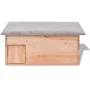Wooden hedgehog house 45x33x22 cm by vidaXL, Cages and habitats for small animals - Ref: Foro24-42351, Price: 45,45 €, Discou...