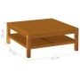 Muebles de jardín 7 pzas cojines crema madera maciza de acacia de , Conjuntos de jardín - Ref: Foro24-3086954, Precio: 1,00 €...