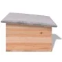 Wooden hedgehog house 45x33x22 cm by vidaXL, Cages and habitats for small animals - Ref: Foro24-42351, Price: 45,45 €, Discou...