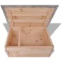Wooden hedgehog house 45x33x22 cm by vidaXL, Cages and habitats for small animals - Ref: Foro24-42351, Price: 45,45 €, Discou...
