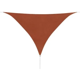 Terracotta Oxford fabric triangular sail awning 5x5x5 m by vidaXL, Umbrellas - Ref: Foro24-42311, Price: 52,76 €, Discount: %