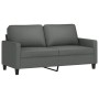 2-seater sofa in dark gray fabric 140 cm by , Sofas - Ref: Foro24-359164, Price: 219,69 €, Discount: %
