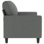 2-Sitzer-Sofa aus dunkelgrauem Stoff, 140 cm von , Sofas - Ref: Foro24-359164, Preis: 215,51 €, Rabatt: %