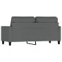2-Sitzer-Sofa aus dunkelgrauem Stoff, 140 cm von , Sofas - Ref: Foro24-359164, Preis: 215,51 €, Rabatt: %