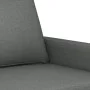 2-Sitzer-Sofa aus dunkelgrauem Stoff, 140 cm von , Sofas - Ref: Foro24-359164, Preis: 215,51 €, Rabatt: %