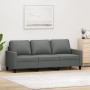 3-Sitzer-Sofa aus dunkelgrauem Stoff, 180 cm von , Sofas - Ref: Foro24-359172, Preis: 307,07 €, Rabatt: %