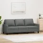 3-Sitzer-Sofa aus dunkelgrauem Stoff, 180 cm von , Sofas - Ref: Foro24-359172, Preis: 301,40 €, Rabatt: %