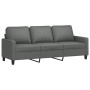 3-Sitzer-Sofa aus dunkelgrauem Stoff, 180 cm von , Sofas - Ref: Foro24-359172, Preis: 307,07 €, Rabatt: %