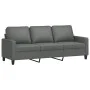 3-Sitzer-Sofa aus dunkelgrauem Stoff, 180 cm von , Sofas - Ref: Foro24-359172, Preis: 301,40 €, Rabatt: %