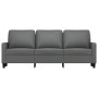 3-seater sofa in dark gray fabric 180 cm by , Sofas - Ref: Foro24-359172, Price: 307,18 €, Discount: %