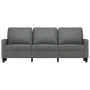 3-Sitzer-Sofa aus dunkelgrauem Stoff, 180 cm von , Sofas - Ref: Foro24-359172, Preis: 301,40 €, Rabatt: %