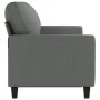 3-Sitzer-Sofa aus dunkelgrauem Stoff, 180 cm von , Sofas - Ref: Foro24-359172, Preis: 301,40 €, Rabatt: %