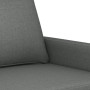 3-seater sofa in dark gray fabric 180 cm by , Sofas - Ref: Foro24-359172, Price: 307,18 €, Discount: %