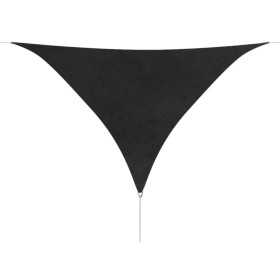 Triangular sail awning Oxford fabric anthracite gray 3.6x3.6x3.6 m by vidaXL, Umbrellas - Ref: Foro24-42305, Price: 28,19 €, ...