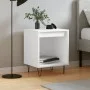 Mesita de noche madera contrachapada blanco 40x35x50 cm de , Mesitas de noche - Ref: Foro24-830716, Precio: 33,84 €, Descuent...
