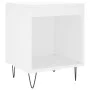 Mesita de noche madera contrachapada blanco 40x35x50 cm de , Mesitas de noche - Ref: Foro24-830716, Precio: 33,84 €, Descuent...