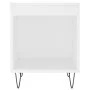 Mesita de noche madera contrachapada blanco 40x35x50 cm de , Mesitas de noche - Ref: Foro24-830716, Precio: 33,84 €, Descuent...