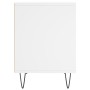 Weißer Nachttisch aus Sperrholz, 40 x 35 x 50 cm von , Nachttische - Ref: Foro24-830716, Preis: 34,27 €, Rabatt: %