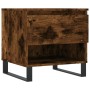 Smoked oak engineered wood coffee table 50x46x50 cm by , Coffee table - Ref: Foro24-830934, Price: 40,64 €, Discount: %