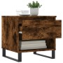 Smoked oak engineered wood coffee table 50x46x50 cm by , Coffee table - Ref: Foro24-830934, Price: 40,64 €, Discount: %
