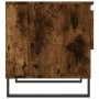 Mesa de centro madera de ingeniería roble ahumado 50x46x50 cm de , Mesas de centro - Ref: Foro24-830934, Precio: 40,29 €, Des...