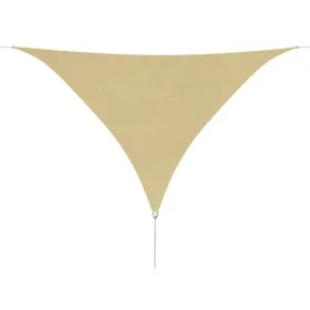 Triangular sail awning beige Oxford fabric 5x5x5 m by vidaXL, Umbrellas - Ref: Foro24-42296, Price: 48,42 €, Discount: %