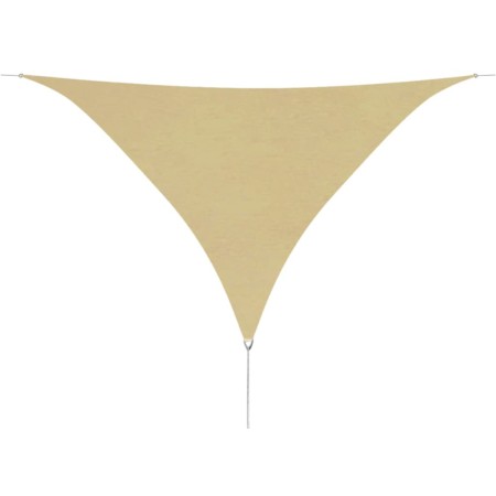 Triangular sail awning beige Oxford fabric 5x5x5 m by vidaXL, Umbrellas - Ref: Foro24-42296, Price: 56,52 €, Discount: %