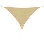 Triangular sail awning beige Oxford fabric 5x5x5 m by vidaXL, Umbrellas - Ref: Foro24-42296, Price: 56,52 €, Discount: %