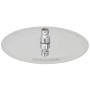 Runder Duschkopf mit Regeneffekt Edelstahl 25 cm von vidaXL, Duschköpfe - Ref: Foro24-142155, Preis: 22,36 €, Rabatt: %