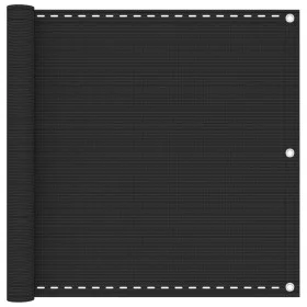 HDPE Balkonmarkise 90x600 cm anthrazitgrau von vidaXL, Sonnenschirme - Ref: Foro24-42315, Preis: 20,40 €, Rabatt: %