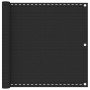 Toldo para balcón HDPE 90x600 cm gris antracita de vidaXL, Sombrillas - Ref: Foro24-42315, Precio: 20,90 €, Descuento: %
