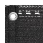 Toldo para balcón HDPE 90x600 cm gris antracita de vidaXL, Sombrillas - Ref: Foro24-42315, Precio: 20,90 €, Descuento: %