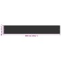 Toldo para balcón HDPE 90x600 cm gris antracita de vidaXL, Sombrillas - Ref: Foro24-42315, Precio: 20,90 €, Descuento: %