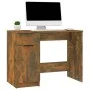 Smoked oak plywood desk 100x50x75 cm by , Desks - Ref: Foro24-817126, Price: 87,64 €, Discount: %