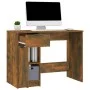 Schreibtisch aus geräuchertem Eichensperrholz, 100 x 50 x 75 cm von , Schreibtische - Ref: Foro24-817126, Preis: 86,65 €, Rab...