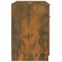 Schreibtisch aus geräuchertem Eichensperrholz, 100 x 50 x 75 cm von , Schreibtische - Ref: Foro24-817126, Preis: 86,65 €, Rab...