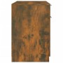 Schreibtisch aus geräuchertem Eichensperrholz, 100 x 50 x 75 cm von , Schreibtische - Ref: Foro24-817126, Preis: 87,64 €, Rab...