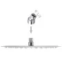 Runder Duschkopf mit Regeneffekt aus Edelstahl, 30 cm von vidaXL, Duschköpfe - Ref: Foro24-142156, Preis: 29,83 €, Rabatt: %