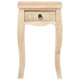 Solid mango wood bedside table 28x28x46 cm by vidaXL, Nightstands - Ref: Foro24-321708, Price: 90,68 €, Discount: %