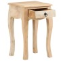 Solid mango wood bedside table 28x28x46 cm by vidaXL, Nightstands - Ref: Foro24-321708, Price: 90,68 €, Discount: %